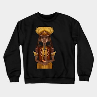 angel warrior Crewneck Sweatshirt